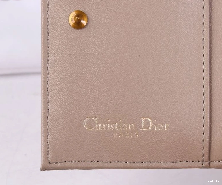 88246 Purse ZipUp Wallets Dior Christian 0726